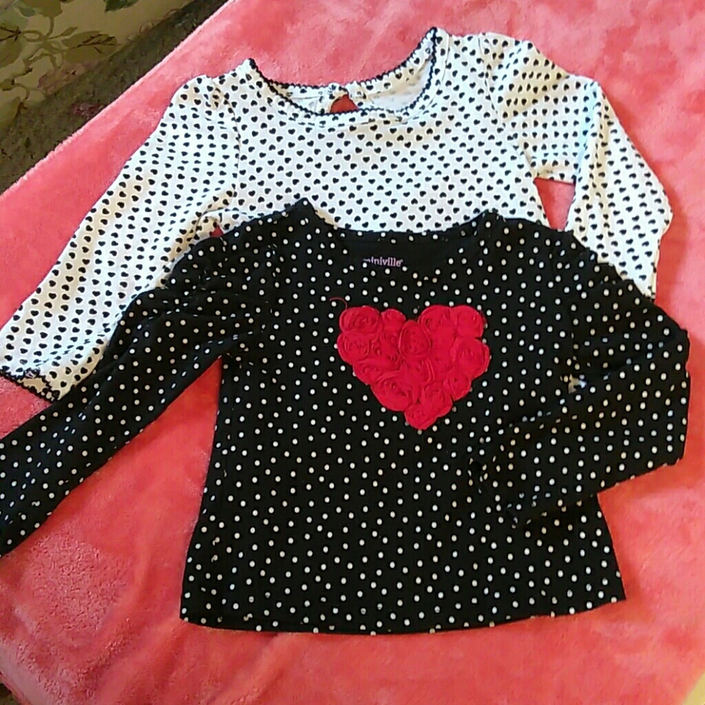 COPY - Minniville and Nanette Toddle Tops